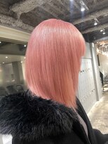 グロウ 渋谷(grow) コーラルピンク