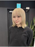 抜きっぱなしブロンドカラー
