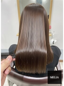 メリア(MELIA) 髪質改善美髪縮毛矯正#浦和#美容院#南浦和#縮毛矯正#髪質改善