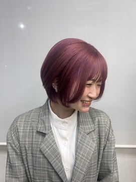 リングバイモアムー(Ring by Moremuu) <Hazuki>   カシスピンク