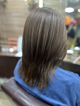 ルアン(Luan) 髪質改善カラー