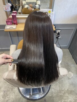 サンクチュアリー 千里山(Sanctuary) 髪質改善トリートメントでハリコシしっかり