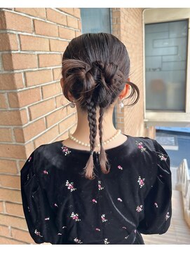 サロンドミルク 原宿(salon de MiLK) カチモリヘアセット