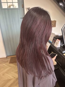 ボルドールビー似合わせカット レイヤーカット 顔まわりレイヤー