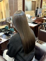 キャラ 池袋本店(CHARA)&nbsp;冬に大人気ラベンダーグレージュカラー*＊