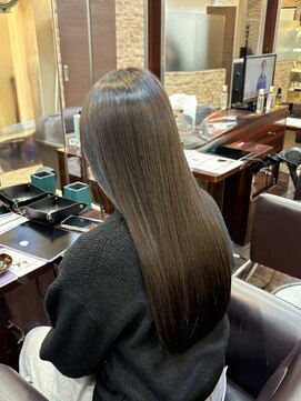 冬に大人気ラベンダーグレージュカラー*＊