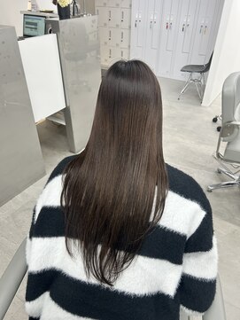 シャドールーツ/ブリーチ/ダブルカラー/バレイヤージュ/心斎橋