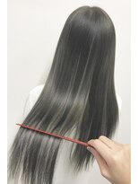 ラピス 新宿(Lapis) 【lapis新宿】クリアアッシュ×ホワイトメッシュ