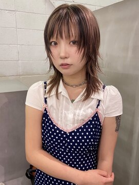 カシェ ホリエ(CACHE HORIE) デザインカラー / レイヤーカット / 牧野