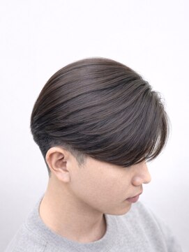 エイトメン 池袋東口店(EIGHT MEN) 【毛流れニュアンスパーマ】センターパート