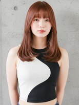 ニューヨークニューヨーク ピオレ姫路店(NYNY)&nbsp;明るめ暖色ブラウン×顔まわりレイヤー