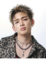 アストラ(ASTRA)&nbsp;MEN’S HAIR/波巻きツイストスパイラル/リバースセンターパート