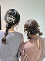 アクト 仙川店(ACT)&nbsp;結婚式ヘアセットも得意です＊