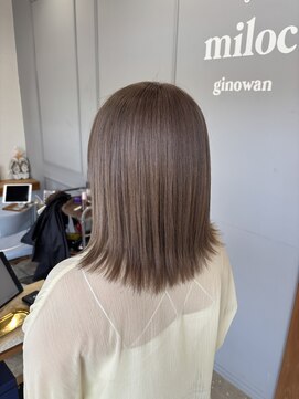 ミロク 宜野湾店(miloc) 艶ハイトーン