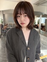 ガーランドギンザ(Garland Ginza) レイヤーボブ ハッシュカット 顔まわりカット