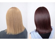 ジーライツ(G-Reiz)の雰囲気(ブリーチしてもブリーチなしでも可愛いカラー提案します!)