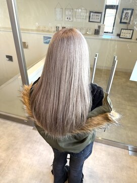 ビスポーク(BESPOKE) ワンブリーチホワイトブロンド