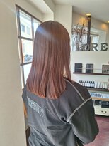 ローレン(LOREM)&nbsp;アプリコットオレンジ秋カラー×艶髪8.24