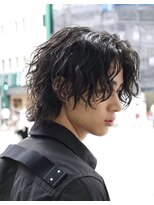 アストラ(ASTRA)&nbsp;MEN’S HAIR/波巻きツイストスパイラル/リバースセンターパート