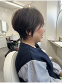 春にオススメ短めのショートボブ