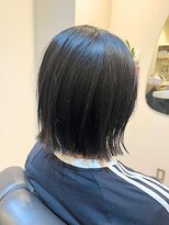 ココ なかもず店(COCO) レイヤーカット/ボブ/髪質改善/小顔/ダークグレージュ