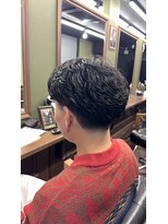 メゾンフォーメン トアロード(Maison for men TorRoad) テーパーフェード/ラルフカール