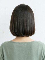 と和×美髪クリニック 巣鴨店 30代からの上品艶ボブ。白髪カバーと時短が叶う大人ワンレン