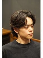 銀座 シノ 本店(shino)&nbsp;ニュアンスパーマ×ウルフスタイル