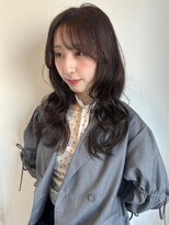 アンニュ(annuy)&nbsp;韓国風巻き 髪質改善 ダークブラウン 艶髪 ワンホンレイヤー
