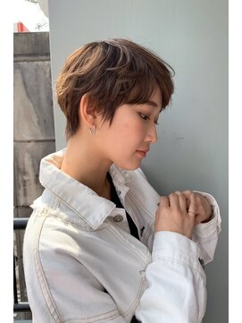 トイロ 横浜(Toiro) マッシュショートパーマ