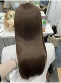 オリーブベージュ/ヘーゼルベージュ/透明感カラー