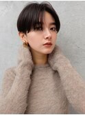 20代・30代_ハンサムショート