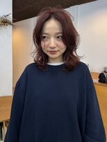 シュピール(Spiel)&nbsp;暖色系ミディアムレイヤー