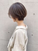 シェル 国分寺(shell)&nbsp;ワンホンレイヤー/ミルクティーブロンド/ダークブルー/国分寺