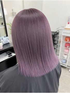 シールドヘアー 沖縄 新都心(C'LD Hair) ラベンダー/那覇美容室/おもろまち美容室