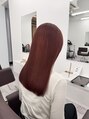 シーバイラヴィズム けやき通り2号店(Sea by LUVISM) ハイトーンでもダメージを抑えたナチュラルな縮毛矯正が得意です