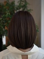 オルガ(orga) 伸ばし途中のソフトなボブ