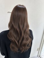 シルエット 美容室&nbsp;【ブリーチなし】ミルクティーブラウン＊