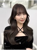 モテ韓国ヘア＊くびれレイヤー×ショコラグレージュ◯伊藤