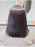髪質改善で叶える極上艶髪ストレート