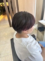 マイノリティー 石橋店(Minority)&nbsp;刈り上げショート　フェイスフレーミング