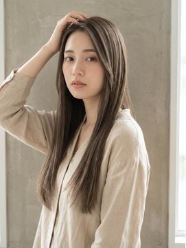 トゥーリ 佐賀鳥栖店(tuuli) tuuli ◇大人可愛いミディアム 20代30代40代の髪質改善縮毛矯正