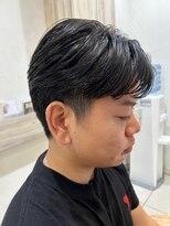 リーナ ビューティガーデン(LiNA BeautyGarden) メンズ センターパート