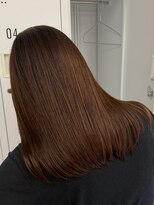フォルメージ(formage) 自然な柔らかさの縮毛矯正ストレート
