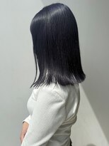 ロックス バイ マグ 松本(rocks BY MAG)&nbsp;20代30代透明感◎ブリーチカラー×ラベンダーアッシュ