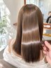 【2回目以降】カット＋透明感カラー＋髪質改善エクラリティ 18,000→15,000
