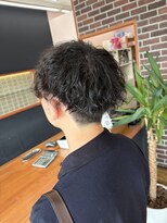 ライフビィ リフト(Lifebe Lift)&nbsp;無造作パーマ