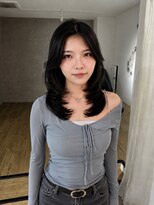 エトワ 中央店(etoi)&nbsp;大分ハッシュカット韓国レイヤーワンホンヘアヨシンモリかるめ