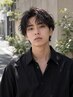 【学割U24】メンズ限定☆カット+眉カット(シャンプー無し)　￥3000