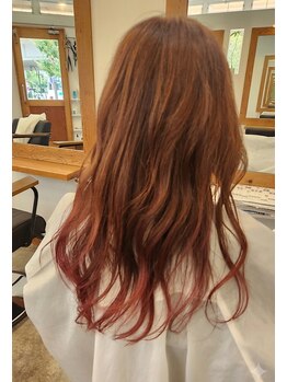 ケセラセラ(Que sera sera)の写真/艶髪いつまでもキレイでいる！素材を生かすカラーを楽しむ大人の隠れ家サロン